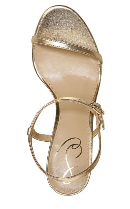 Sam edelman heels on sale gold