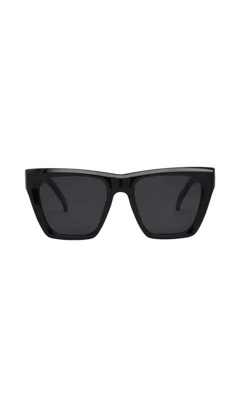 I SEA- Ava Polarized Sunglasses - BLACK-BLONDE TORT/SMOKE