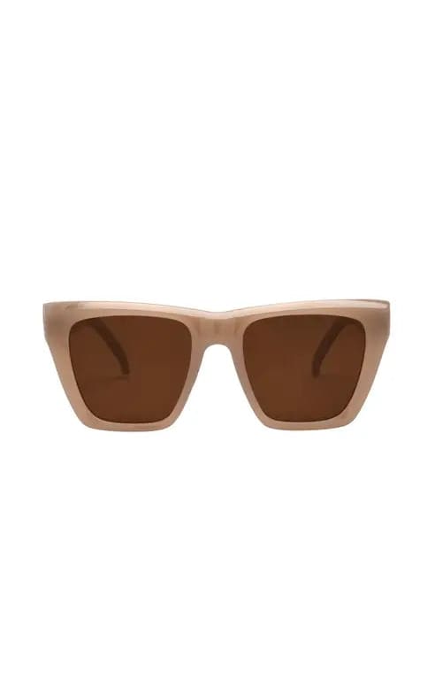 I SEA- Ava Polarized Sunglasses - OATMEAL/BROWN