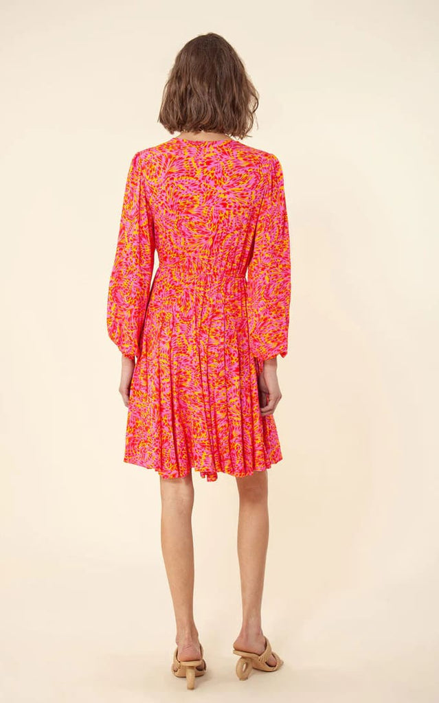 Hale Bob - Rachael Long Sleeve Jersey Dress - Dresses