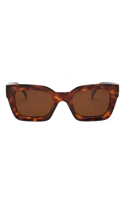 I SEA- Hendrix Polarized Sunglasses - BROWN/TORT