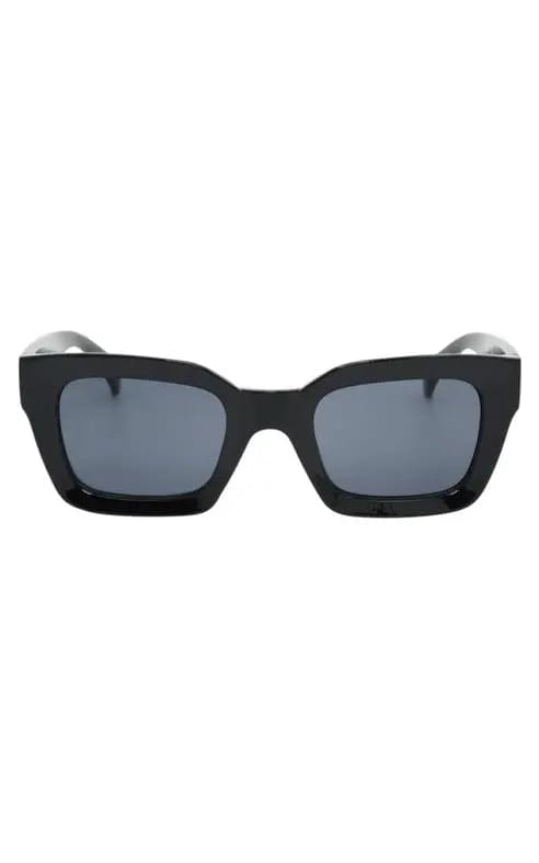 I SEA- Hendrix Polarized Sunglasses - BLACK/SMOKE