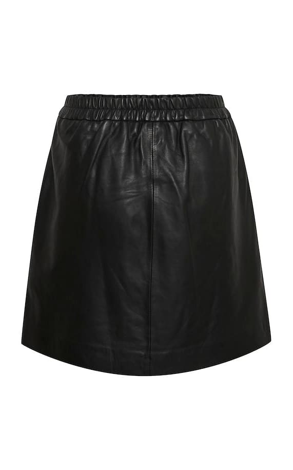 In Wear - Wook Leather Skirt - Skirts