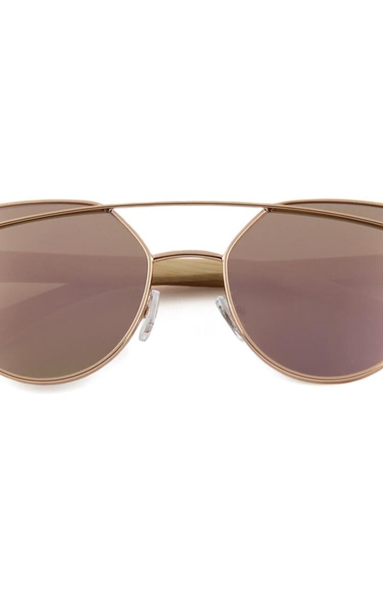 Kuma - Olive Earth Friendly Eyewear - Rose Gold - 