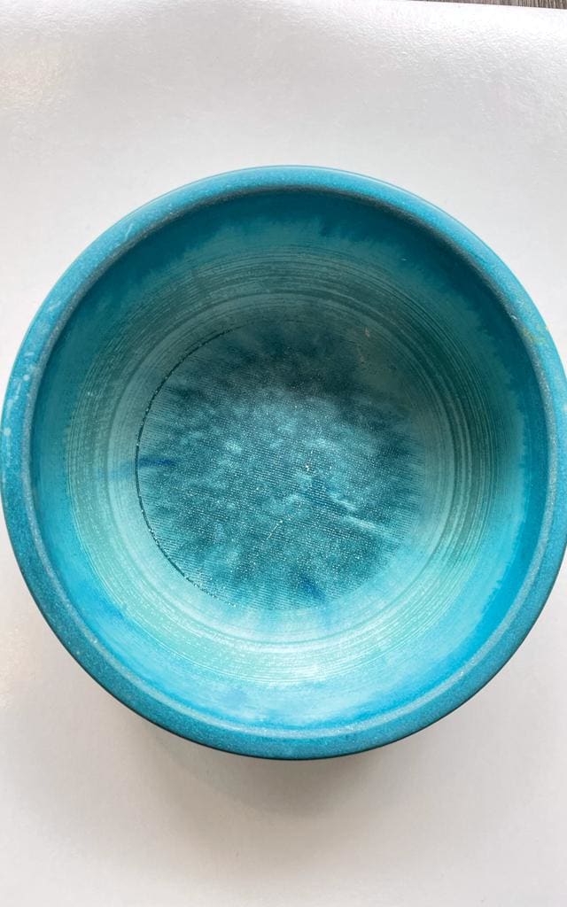 Liezl - Irregular Bowl - Dipped Sea Blue - Giftware