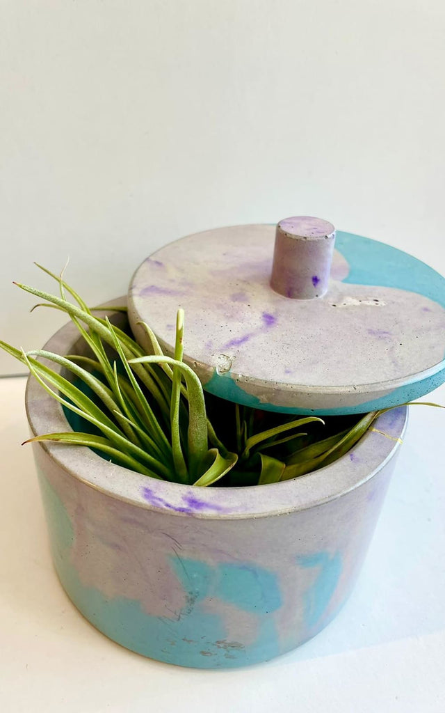 Liezel- Secret Keeper Container - Galaxy - Giftware