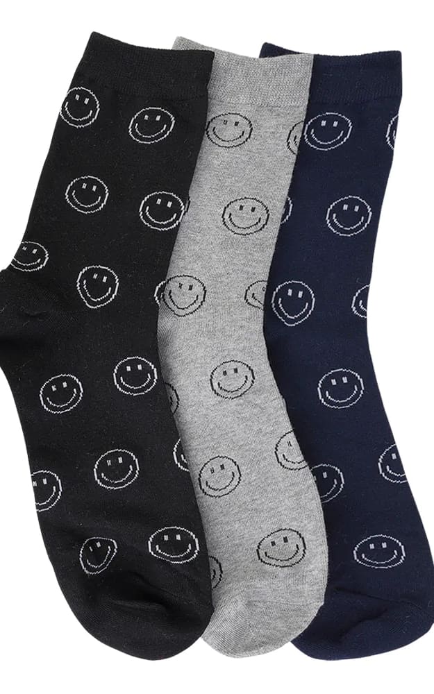 LimLim - Classic Smiley Socks - accessories