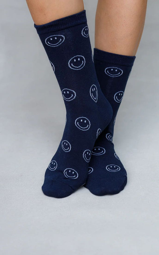 LimLim - Classic Smiley Socks - accessories