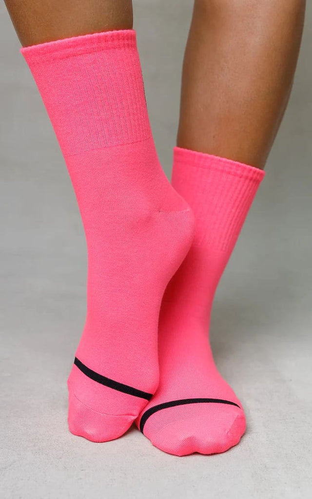 LimLim -Neon Smile Sock - accessories