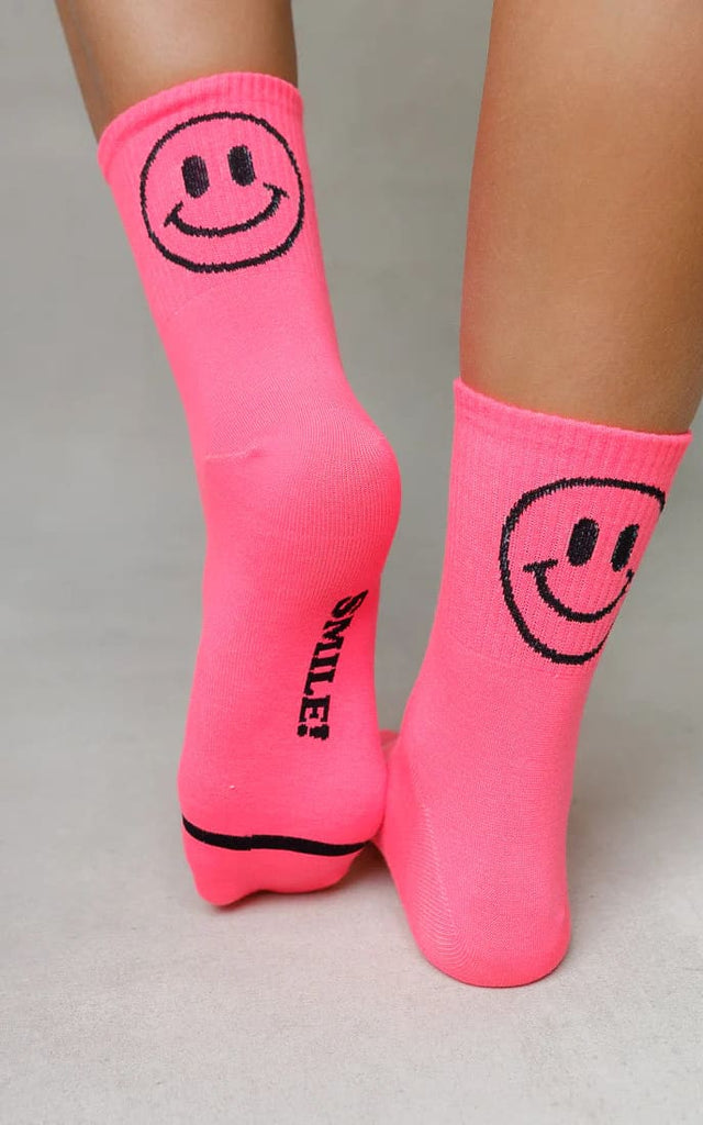LimLim -Neon Smile Sock - accessories