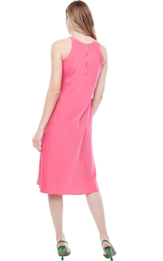I Love Tyler Madison- Belize Sleeveless Midi Dress - dress