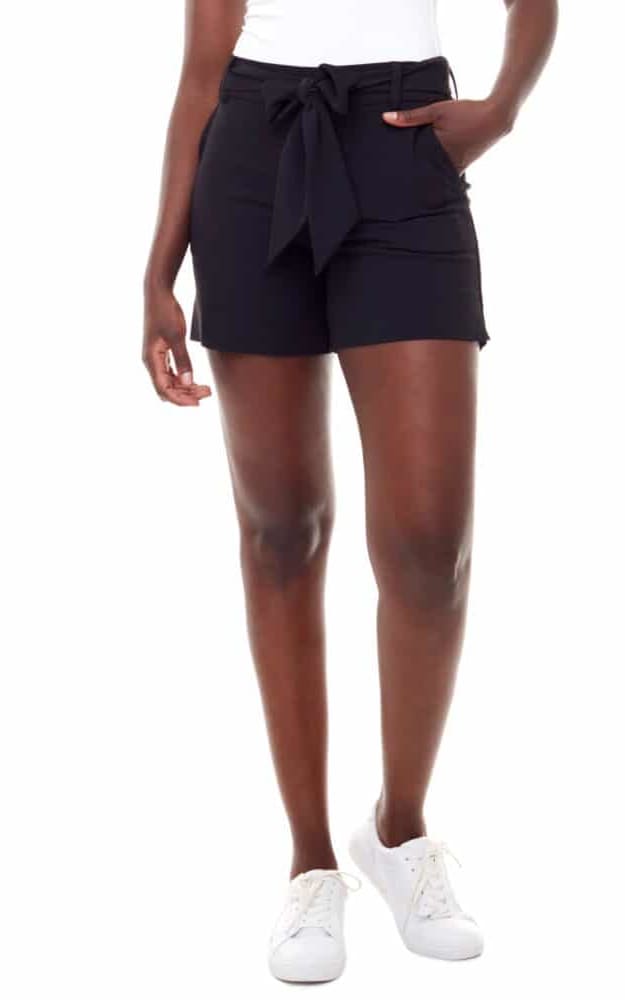 I Love Tyler Madison- Victoria Vegan Silk Shorts - shorts