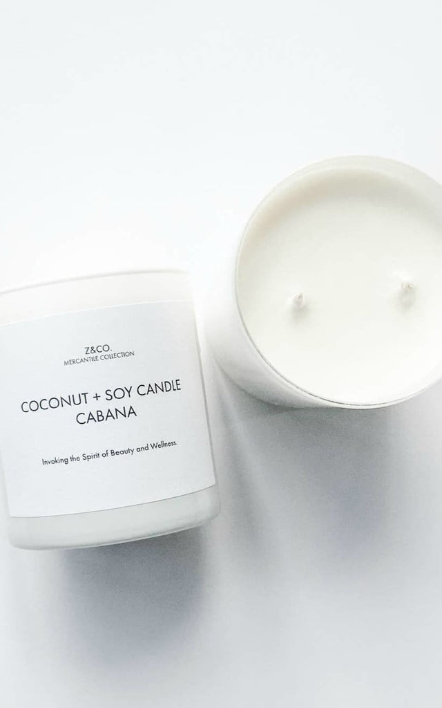Z&Co - The Mercantile Candle Collection In Agua Fresca - 