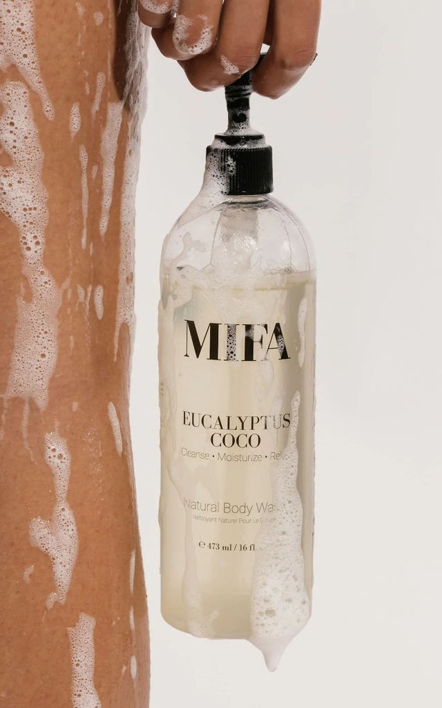 MIFA - Eucalyptus Coco Body Wash - Gift &
