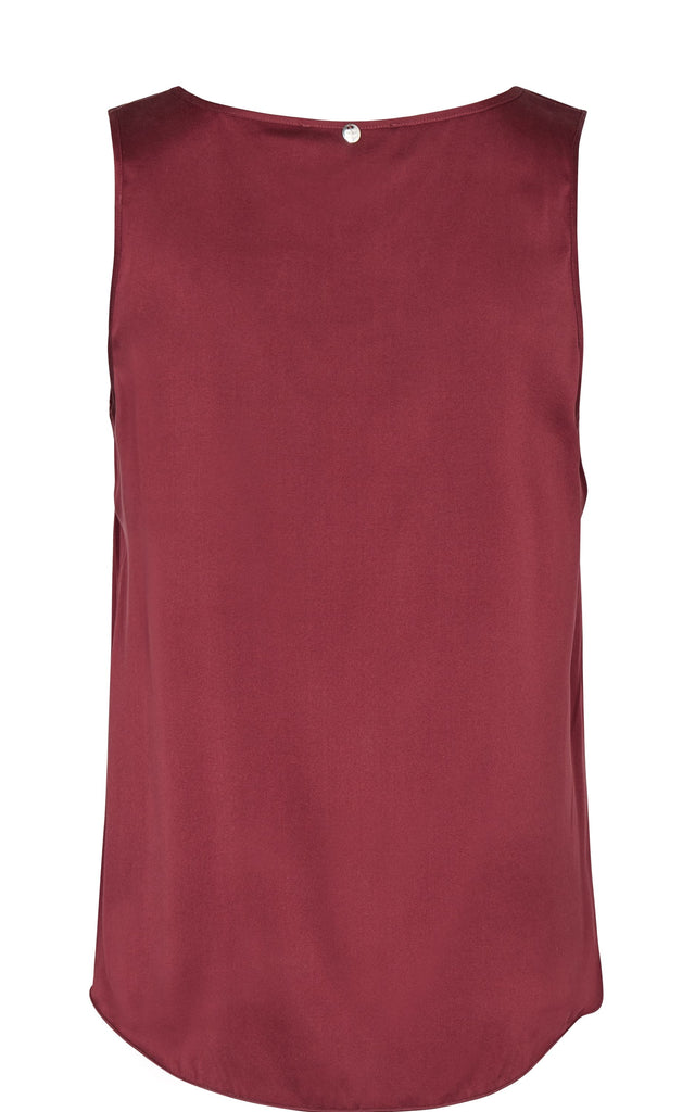 Mos Mosh - Astrid Silk Tank Top - Shirts & Tops