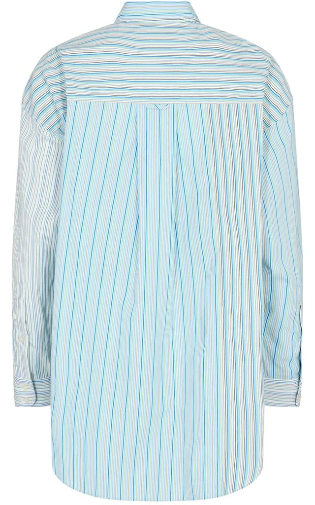 Mos Mosh - Elke Multi Stripe Shirt - Blouse