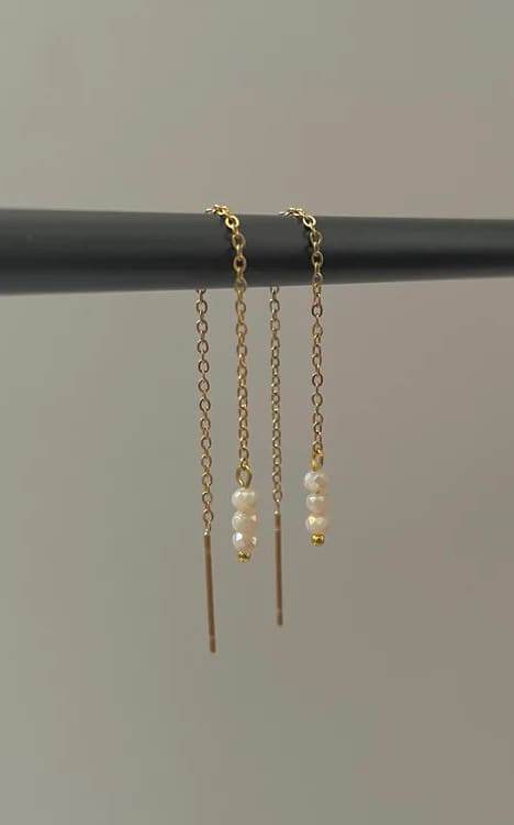 Namaste - Mila Thread Earrings