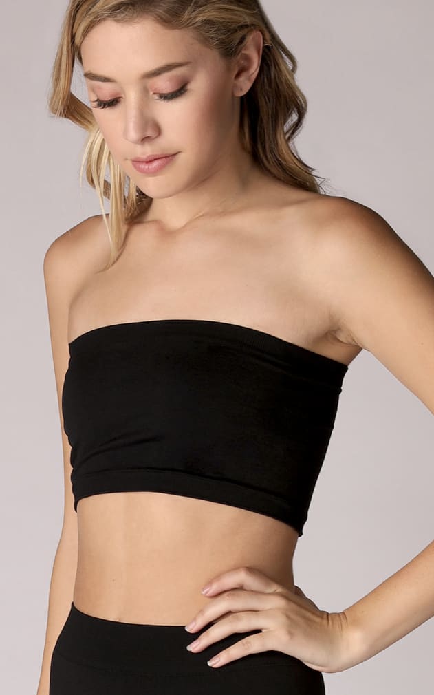 Jersey Bandeau One Size - top