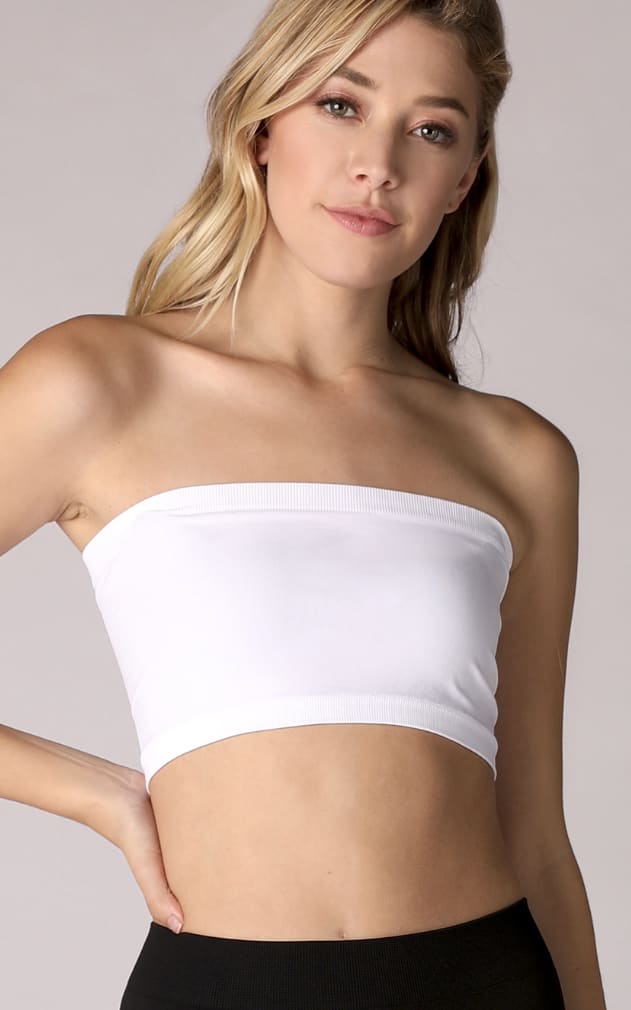 Jersey Bandeau One Size - top