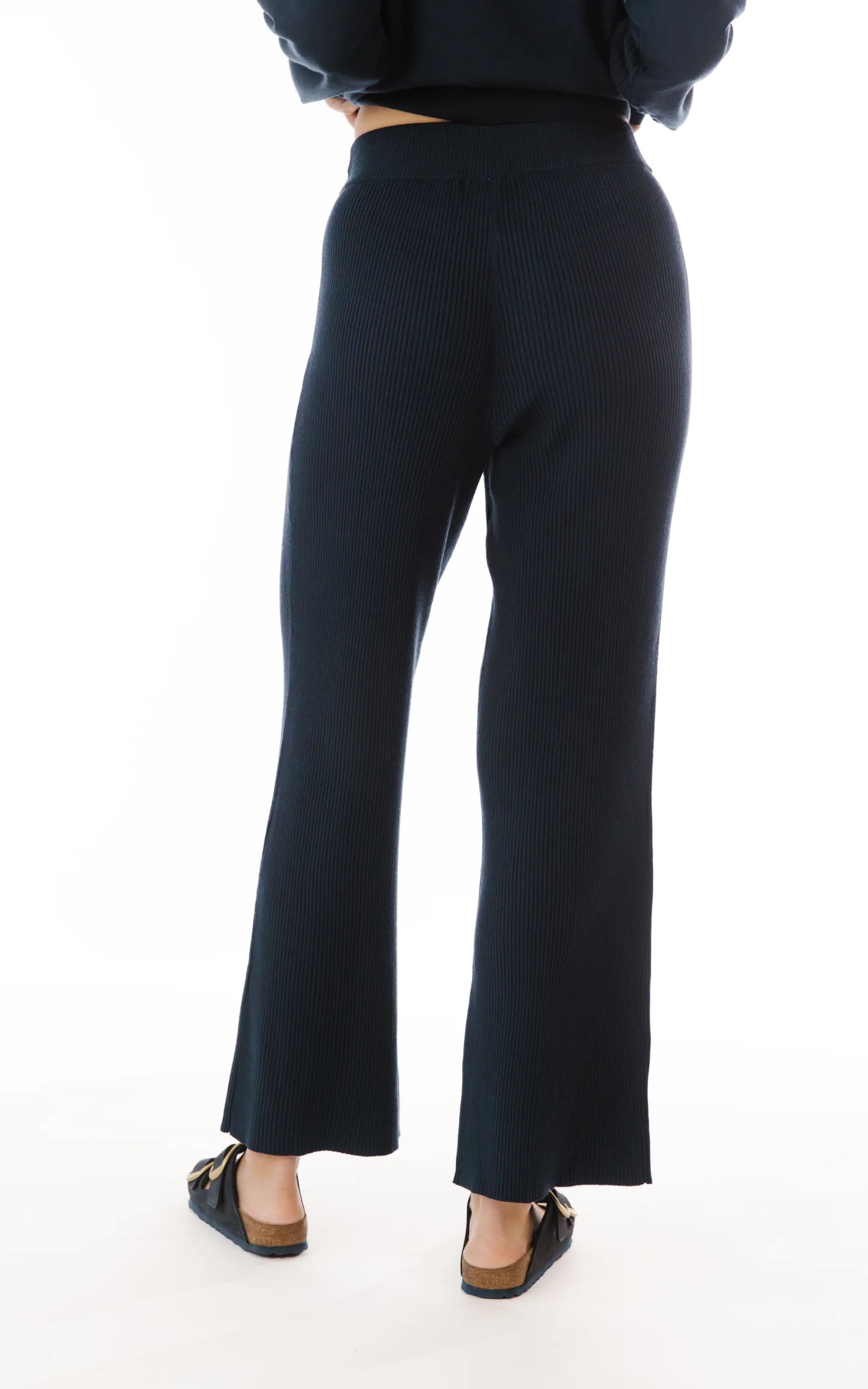 Paper Label - Louis Split Hem Knit Pant - bottom