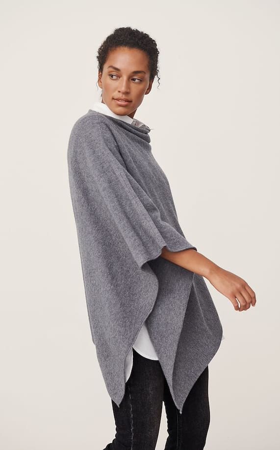 Part Two - Kristanna Wool/Cashmere Poncho