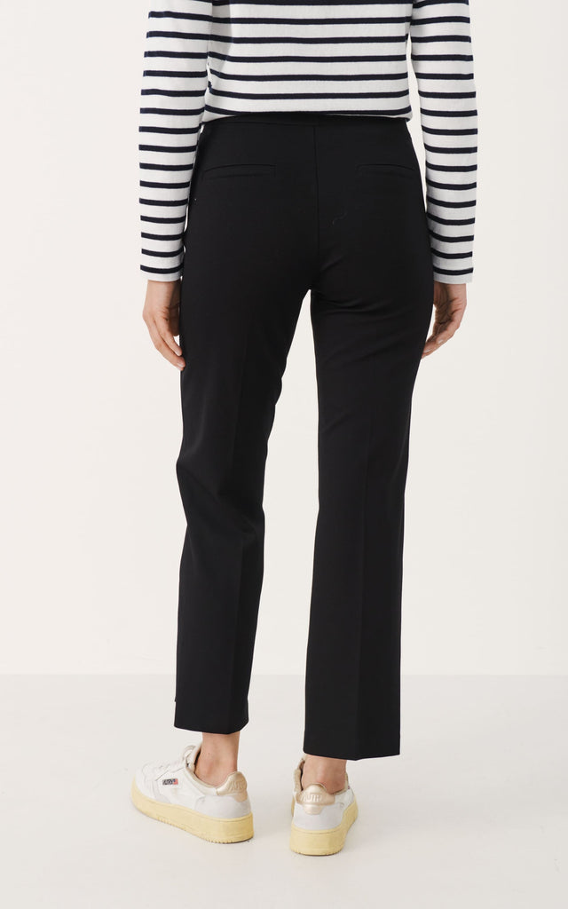 Part Two - Pontas Black Pull On Trouser - BOTTOM