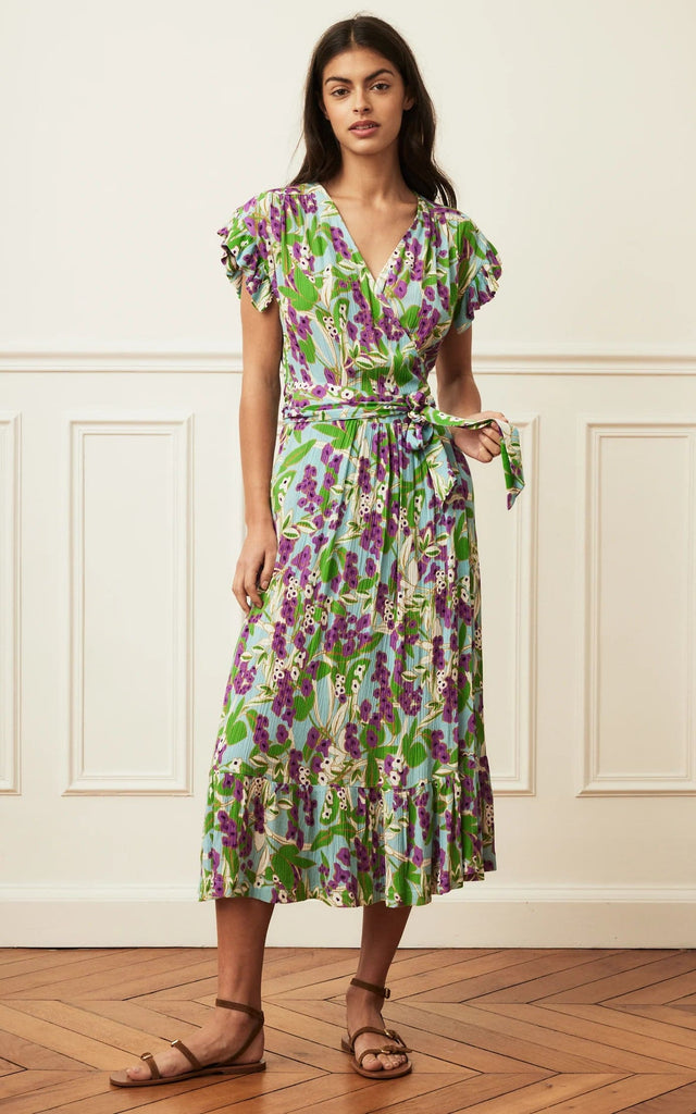 La Petite Francaise - Reservee Floral Dress - Dresses
