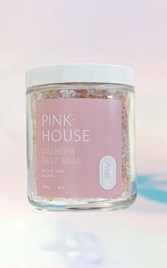Pink House Organics - Calming Bath Soak - Gift & Body