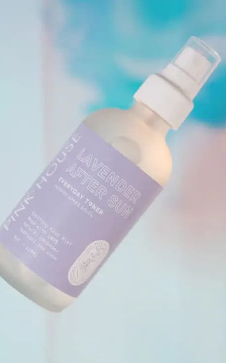 Pink House Organics- Lavender After Sun Spray - Gift & Body