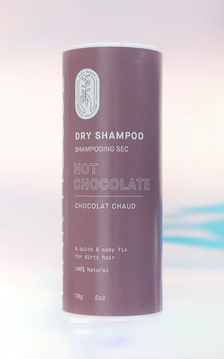 Pink House Organics - Dry Shampoo in Hot Chocolate -