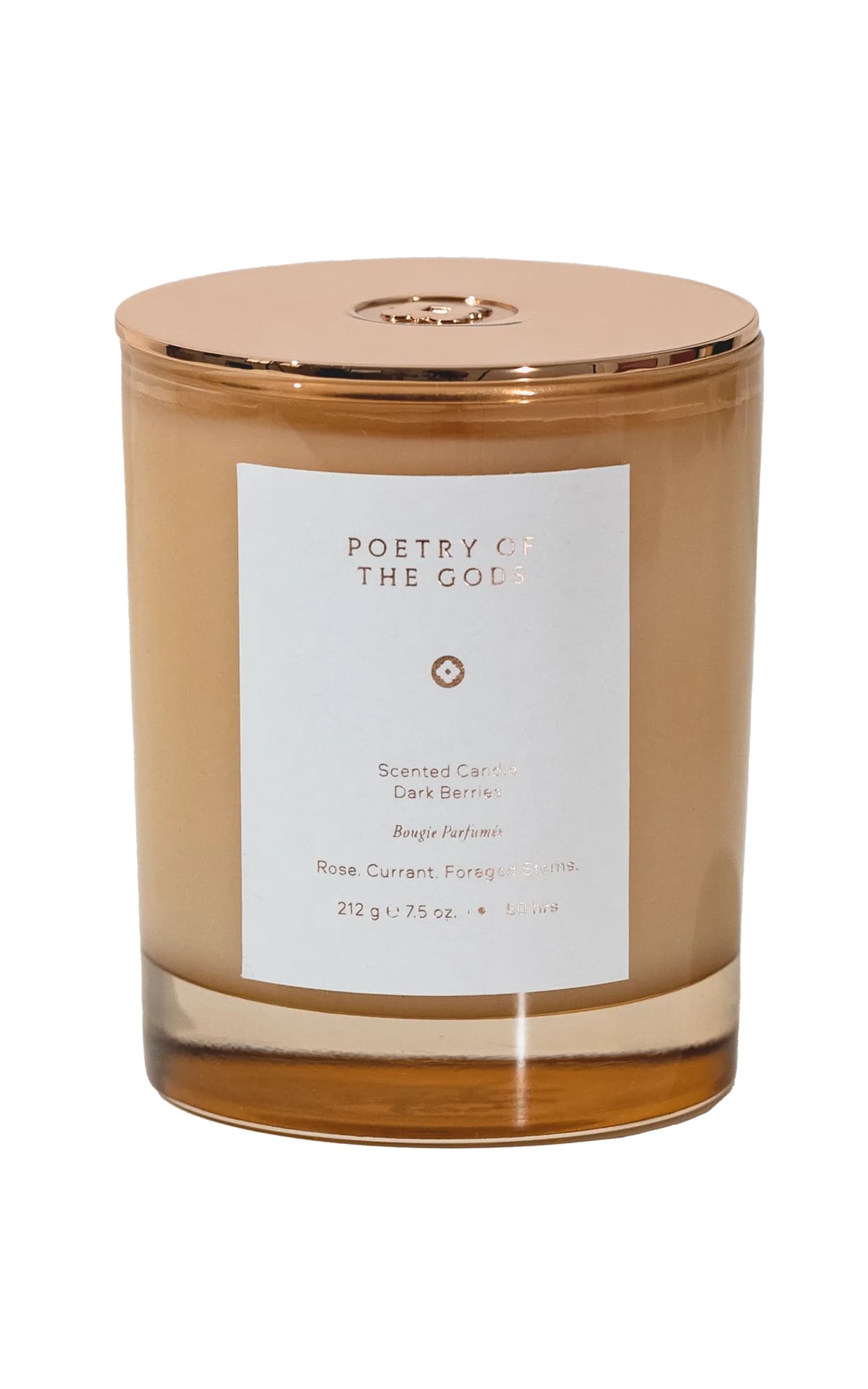 Poetry of the Gods - Dark Berries Coconut Wax Candle