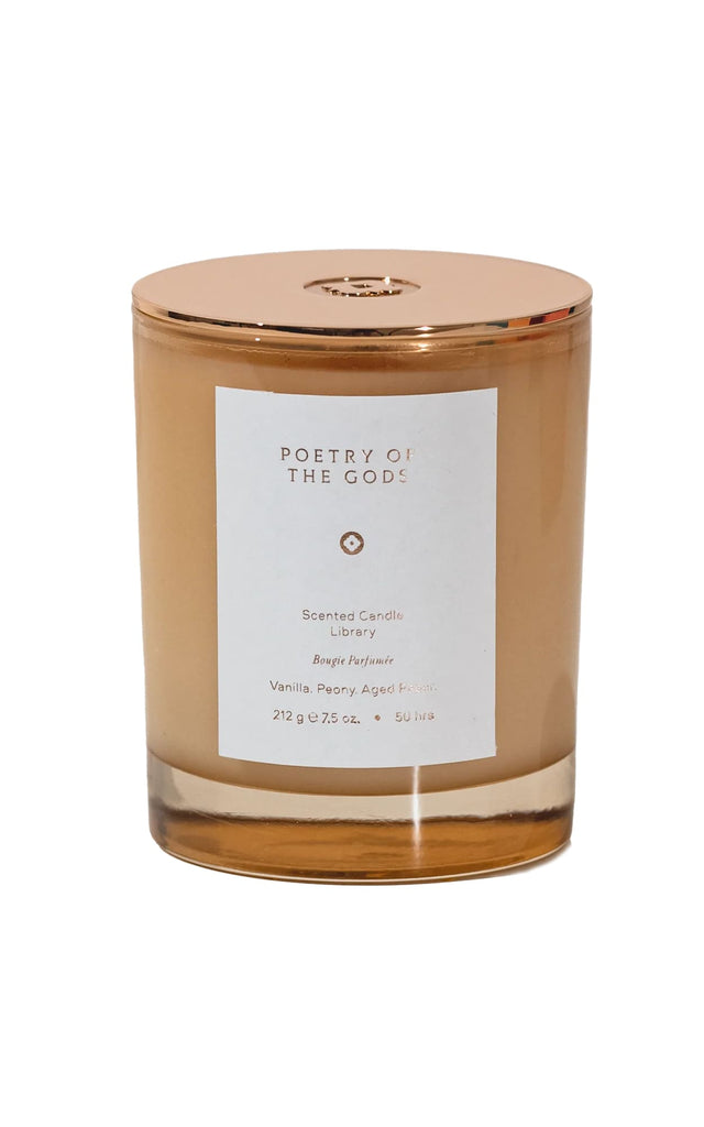 Poetry of the Gods - Library Coconut Wax Candle