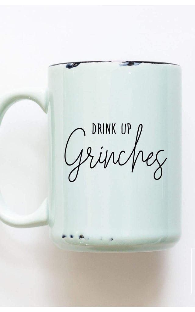 Prairie Chick- Drink up Grinches Mug - accessories