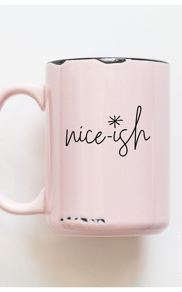 Nice-Ish Mug - Gift & Body