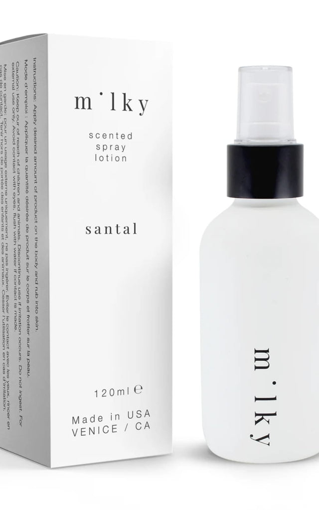 Riddle - Milky Spray Lotion In Santal - Giftware