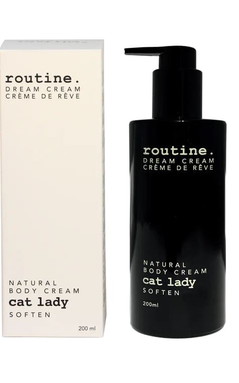 Routine - Cat Lady Repairing Dream Cream