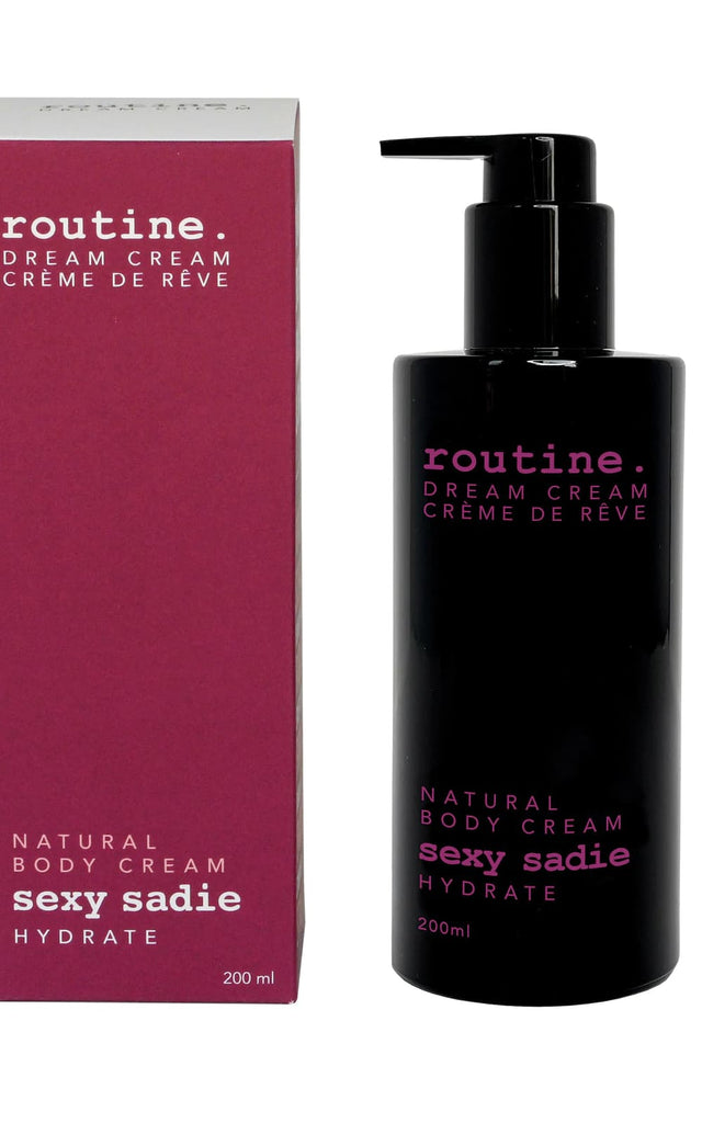 Routine - Sexy Sadie Hydrating Dream Cream - Gift & Body