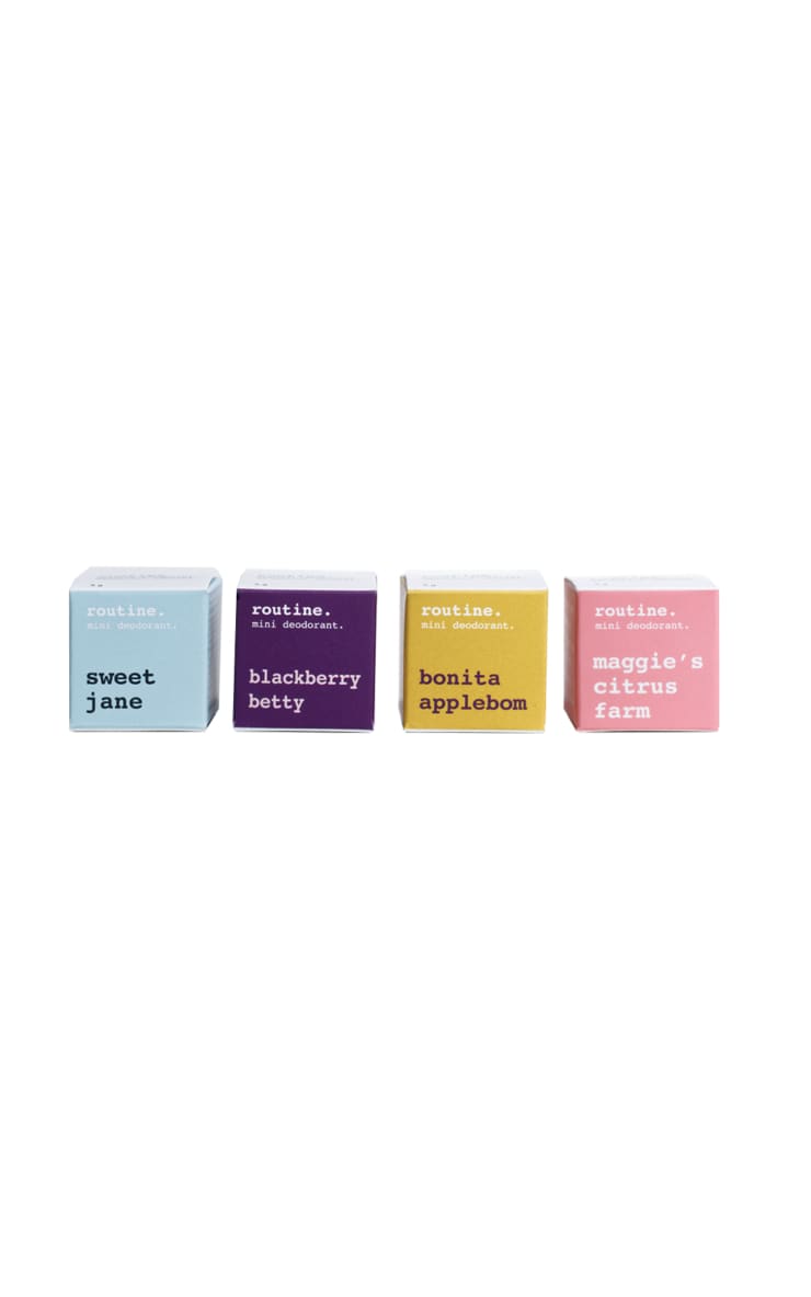 SWEET EMOTIONS MINIS KIT (4 X 5G) deodorant - Giftware