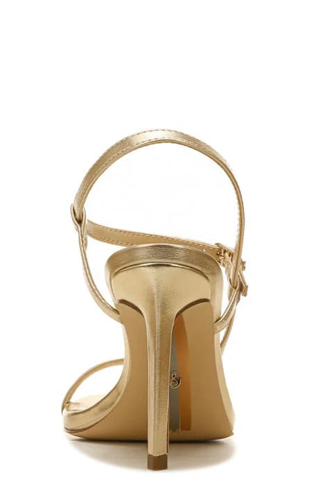 Sam Edelman Doran Gold Leaf Heels