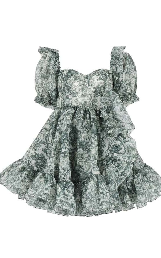 Selkie - Bebe Bloom Dress in Heritage