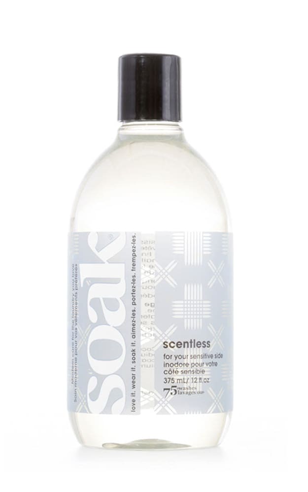 Soak - Full Size Scentless Laundry Care - Gift & Body