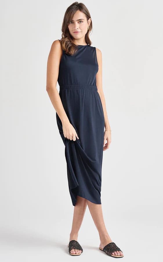 Splendid- Jewel Reversible Cut Out Dress - dress