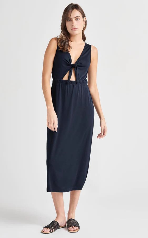 Splendid- Jewel Reversible Cut Out Dress - dress
