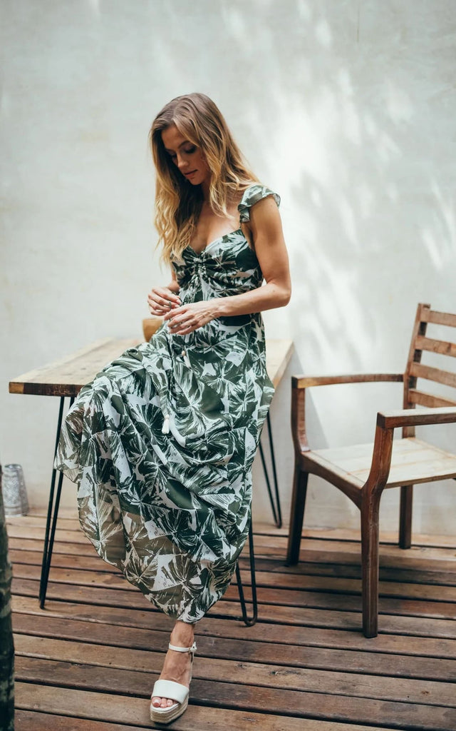 SukiSo - Jasmine Resort Getaway Dress
