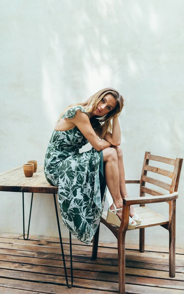 SukiSo - Jasmine Resort Getaway Dress