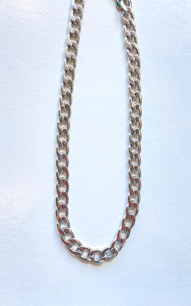Twisted Baubles - 12MM Curb Chain - STAINLESS - jewelry