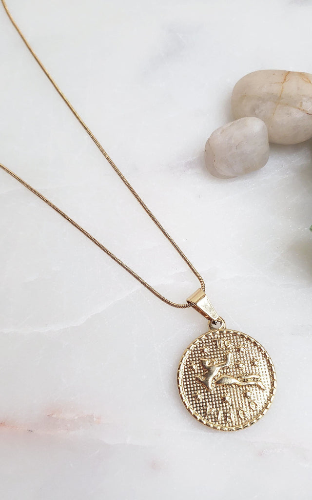 Zodiac Necklace - jewelry