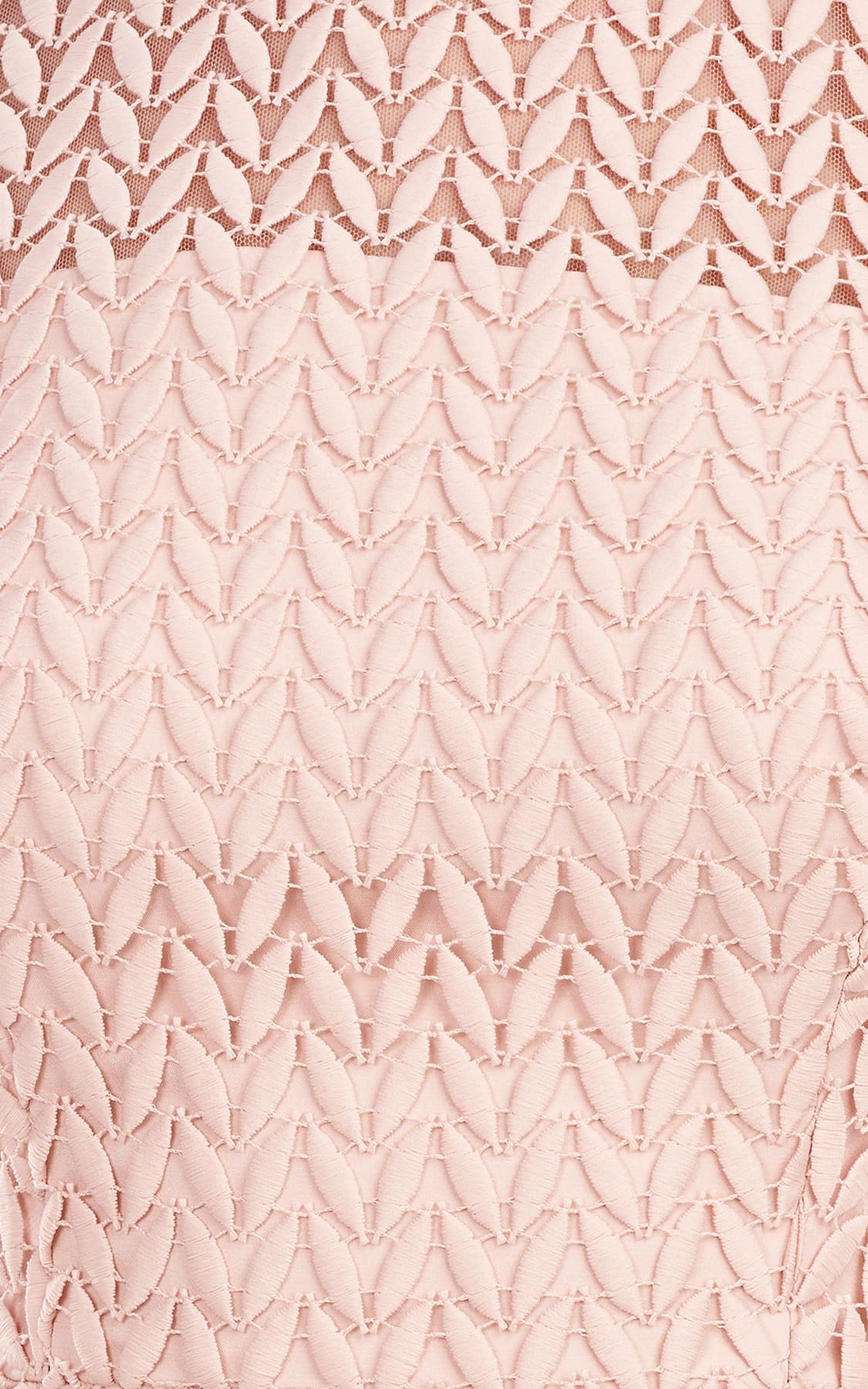 Kay Unger - Tatum Lace Dress In Soft Blush | floc boutique Kay Unger - Tatum Lace Dress In Soft Blush | floc boutique