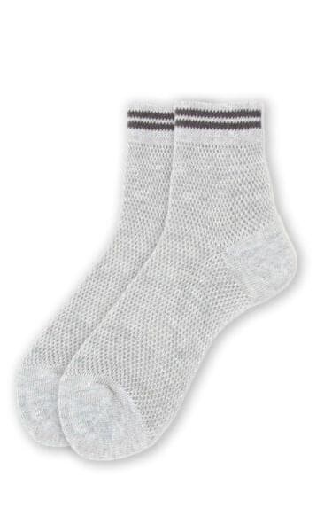 XS Unified - Mesh Sneaker Sock W Colour Options - Grey - 