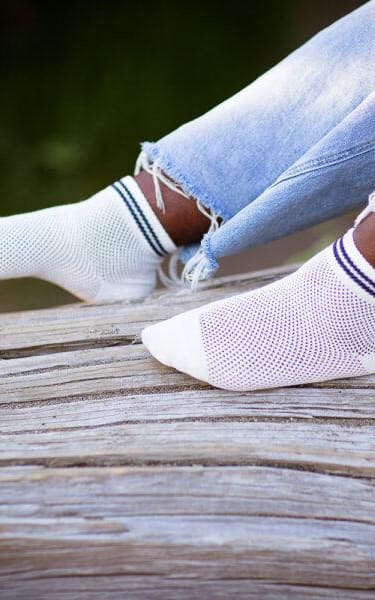 XS Unified - Mesh Sneaker Sock W Colour Options - 